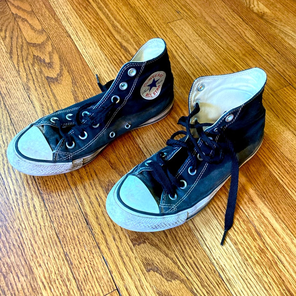 Converse high tops